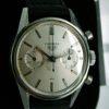 Vintage c1964 Carrera 45 Valjoux 92 Chronograph Ref 3647 From Estate of a US Embassy Diplomat in 1960's Paris All Stainless Steel Screw-Back Case Original Silvered Perfect Dial