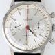 c.1967 Top Time Geneve Ref. 2002 with Silver Dial and Two Sub-Dials and Rare Original Red Central Chronograph Hand In Superb Original Condition