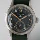 c1943 Rare "Dirty Dozen" WW2 British Army Officers Wristwatch with WWW Broadarrow Military Issue Markings on Caseback Fixed Bar Military Lugs and Orignal Military Crown Very Rare Orignal Radium Dial