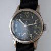 c1945 WW2 British Army Officers Watch with Military Issue Numbers W.W.W. L15338 and Broadarrow on the Case-Back and 15 Jewel Movement Cal. 022 K A Superb Example