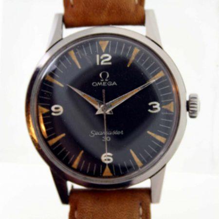 c1963 Seamaster 30 with Military Markings Belonging to RAF Officer with Serial Number