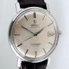 c1966 "Mad Men" Seamaster De Ville Cal. 562 Automatic Date Calendar with Original Silvered Dial. Perrfect Unpolished One-Piece Case with Seamonster Logo on Back