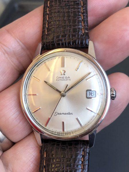 1960’s Omega Seamaster in All Stainless Steel Case New Old Stock on ...