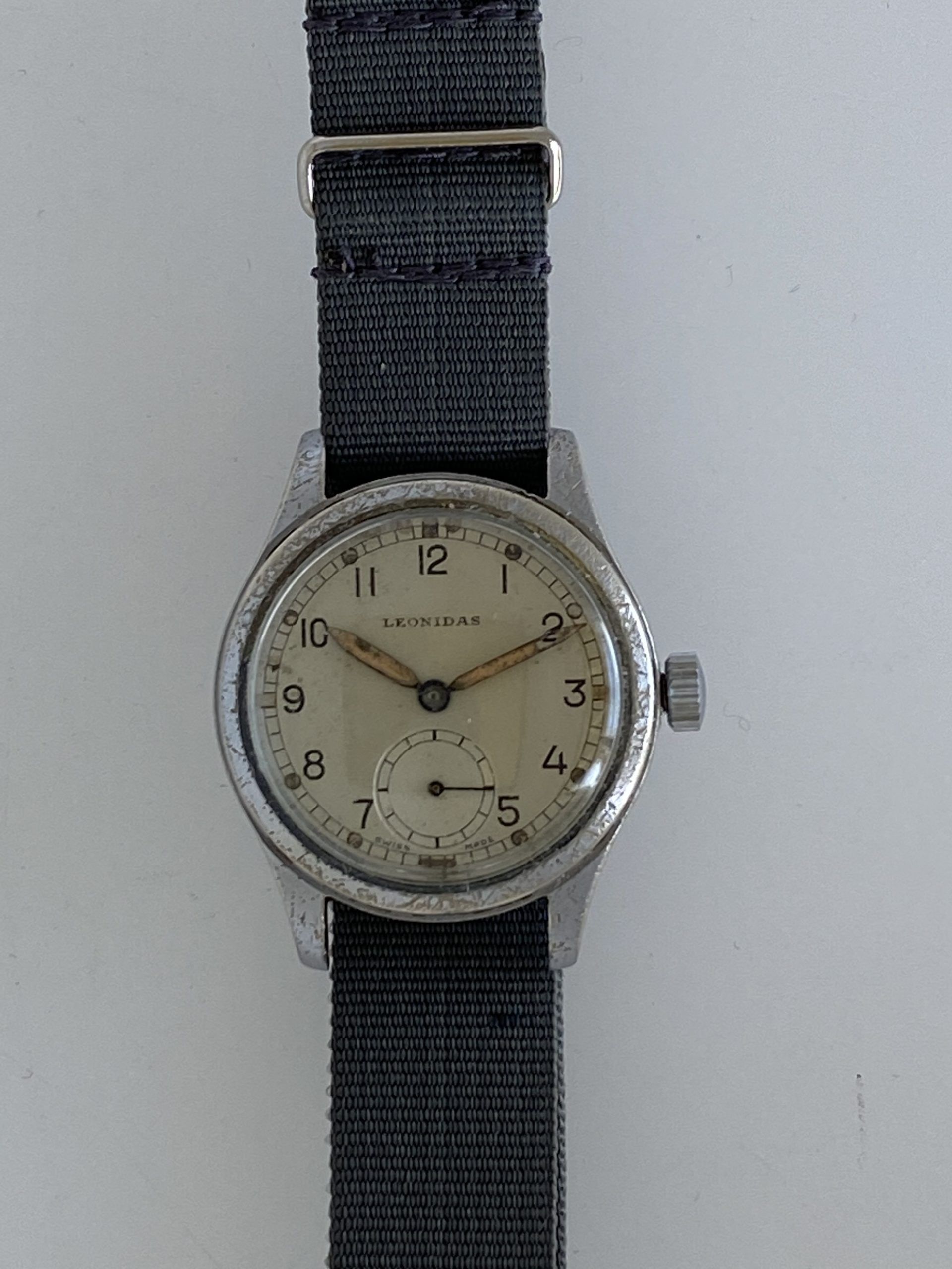 c1945 Leonidas Chronograph - Birth Year Watches