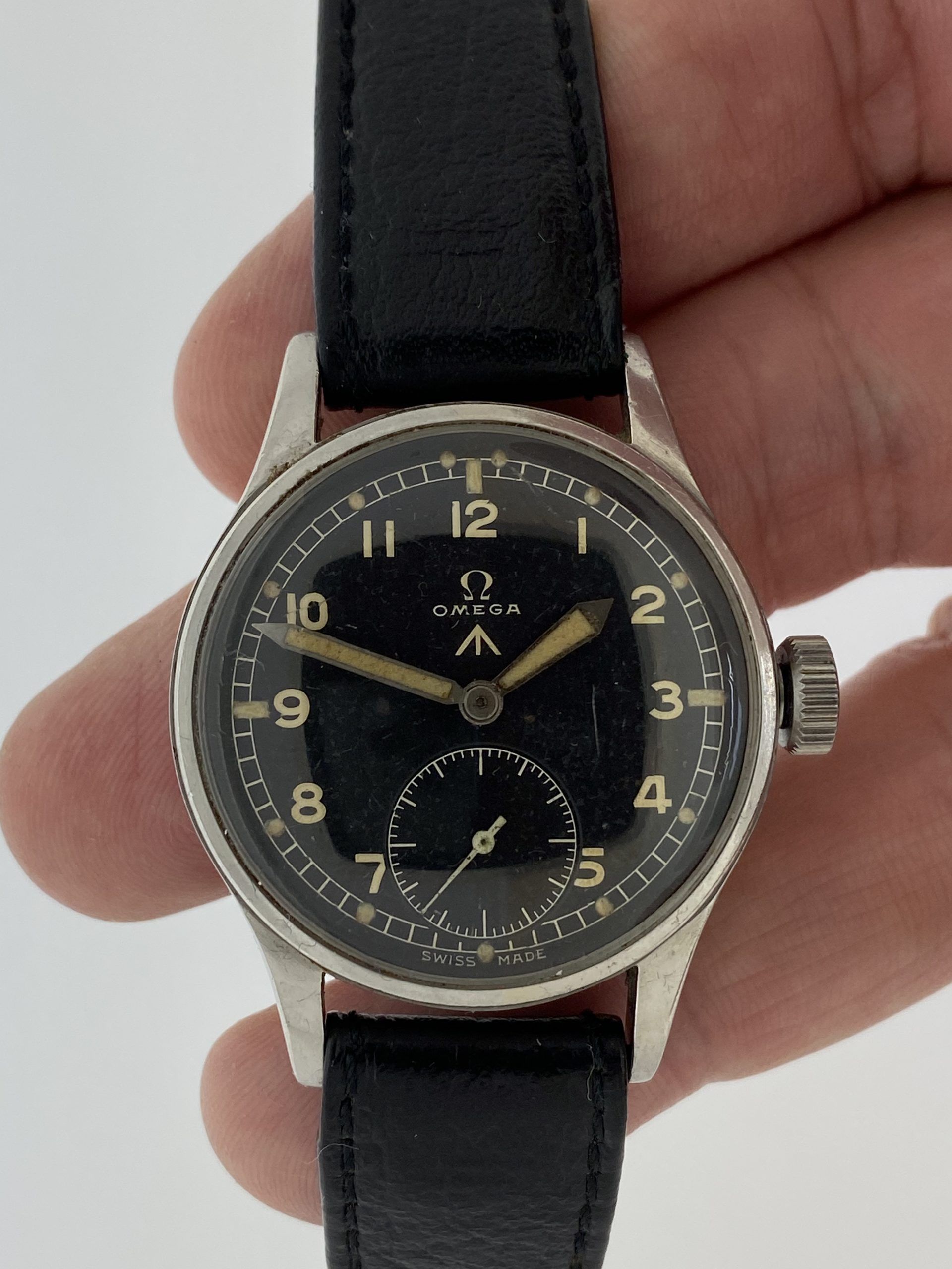 1944 D-Day Military Omega WWW Dirty 