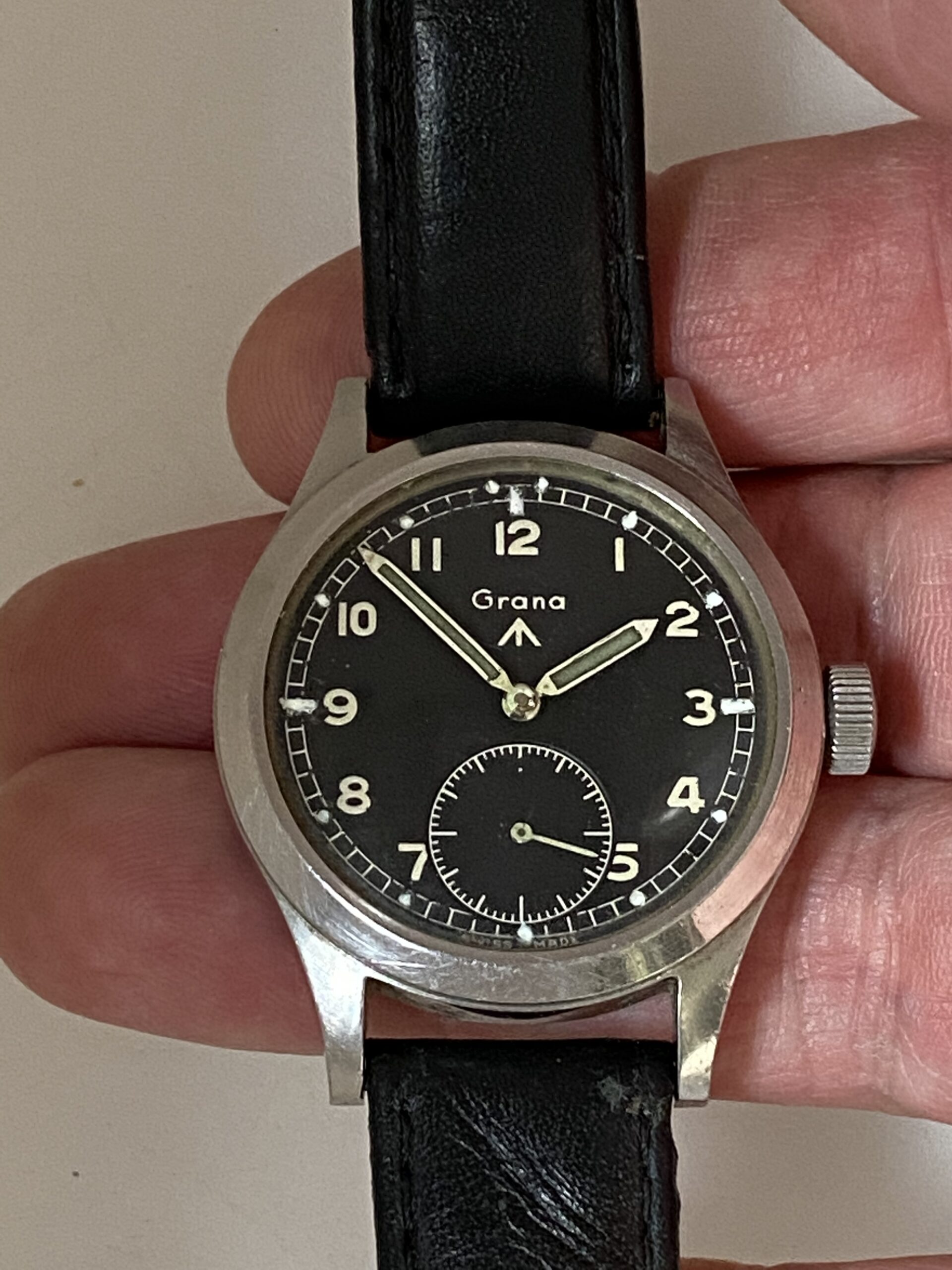 GRANA Swiss Pocket Watch - 1901-1949 - Catawiki